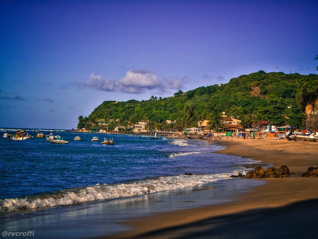 Pousada Da Pipa Praia de Pipa Exteriér fotografie